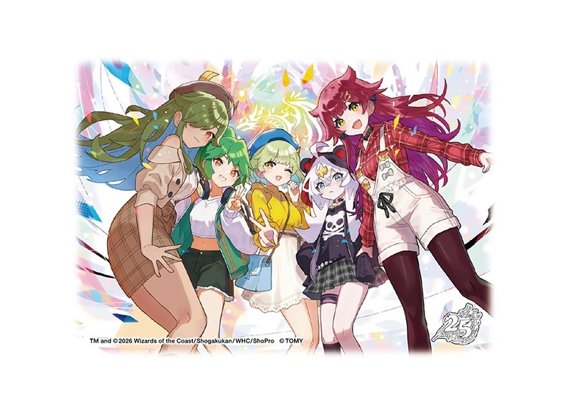 デュエル・マスターズ 25周年カードスリーブ ドラゴン娘になりたくないっ！ver.