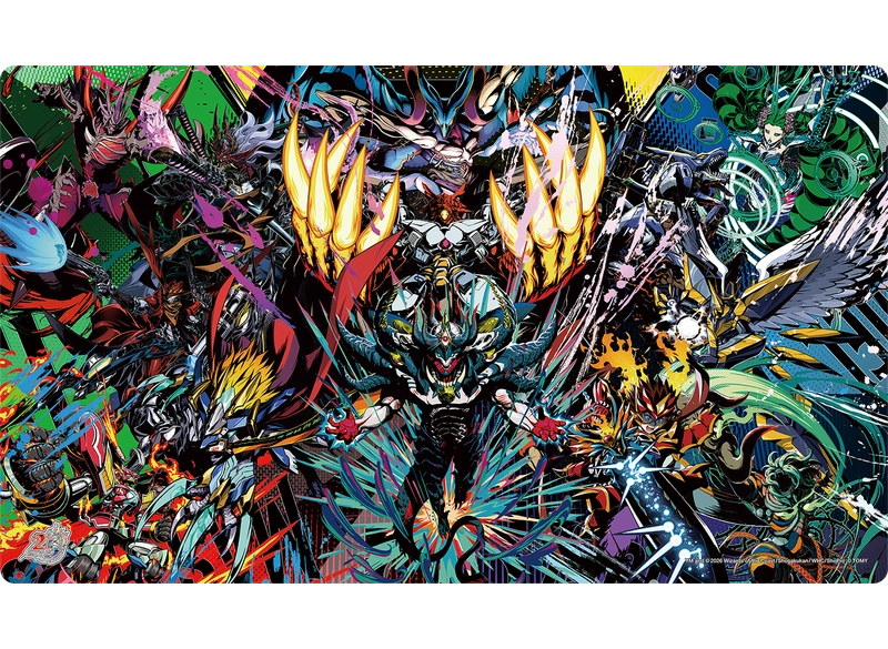 デュエル・マスターズ 25周年ラバーマット キービジュアルver.