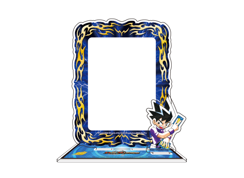 アクリルカードスタンド
