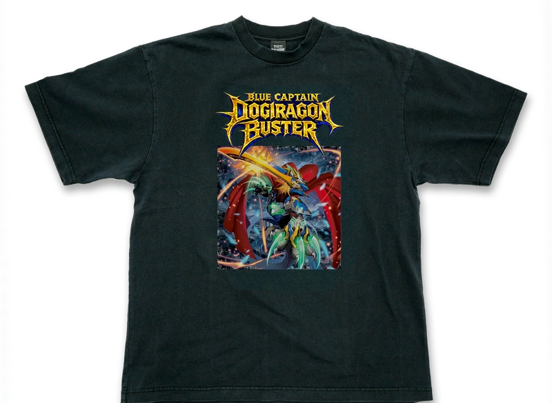 デュエル・マスターズ TOKYO MADNESS CLUB メタルTシャツ 蒼き団長 ドギラゴン剣 (M/L/XL)