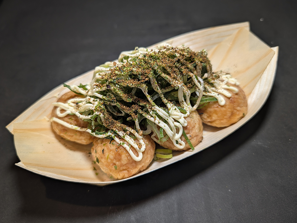京風たこ焼き福篭